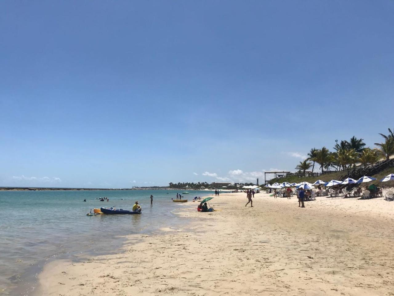 Dhea Oka Beach Muro Alto Pôrto das Galinhas Екстериор снимка