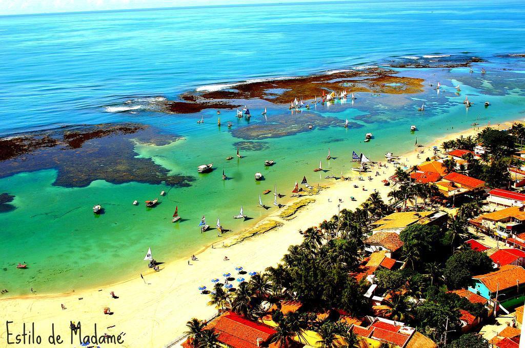 Dhea Oka Beach Muro Alto Pôrto das Galinhas Екстериор снимка