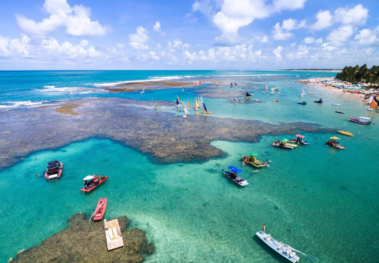 Dhea Oka Beach Muro Alto Pôrto das Galinhas Екстериор снимка