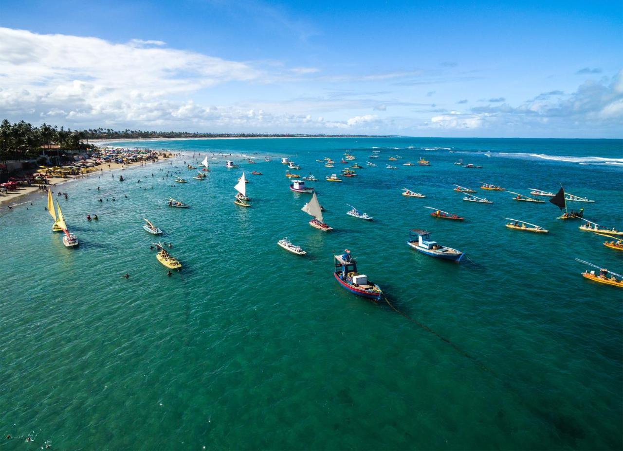 Dhea Oka Beach Muro Alto Pôrto das Galinhas Екстериор снимка